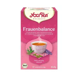 YOGI TEA Női Balance Tea szerves filtertasakok, 17X1,8 g