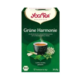 Yogi tea zöld harmónia szerves, 17x1,8 g