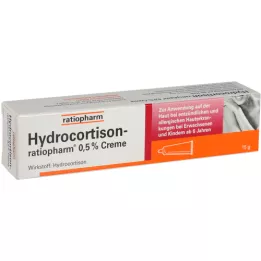 Hidrokortizonratiopharm 0,5% krém, 15 g