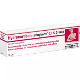 Hidrokortizonratiopharm 0,5% krém, 30 g