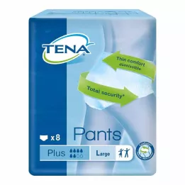 TENA PANTS plusz L ConfioFit eldobható nadrág, 8 |2| darab |2|