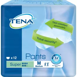 TENA PANTS szuper M ConfioFit eldobható nadrág, 12 |2| darab |2|