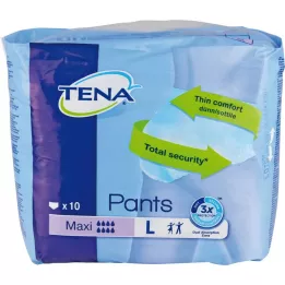 TENA PANTS Maxi L Confiofit Dispotable Pants, 10 db