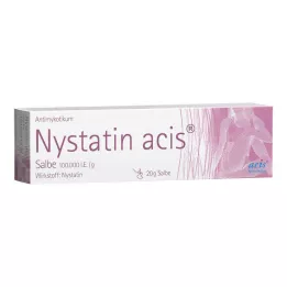 NYSTATIN acis kenőcs, 20 g