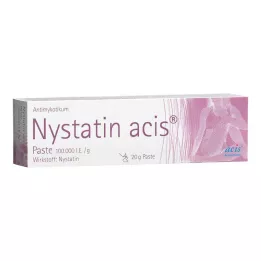 NYSTATIN acis paszta, 20 g