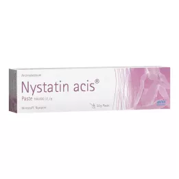 NYSTATIN acis paszta, 50 g