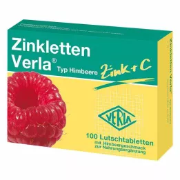 ZINKLETTEN Verla málnacukorka, 100 db