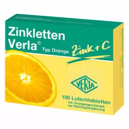 ZINKLETTEN Verla narancscukorka, 100 db