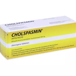 CHOLSPASMIN Articsóka bevonatú tabletta, 30 db