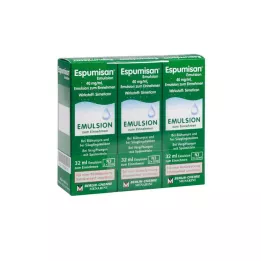 ESPUMISAN emulzió, 3x32 ml