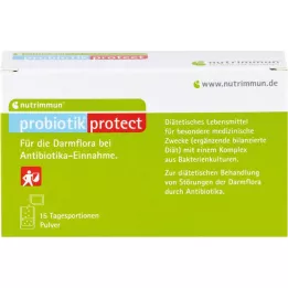 Probiotikumok védelme por, 15x2 g