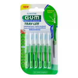 GUM Trav-ler fenyő zöld, 6 db