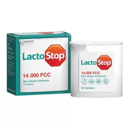 LACTOSTOP 14 000 FCC Tabletta adagoló, 40 db