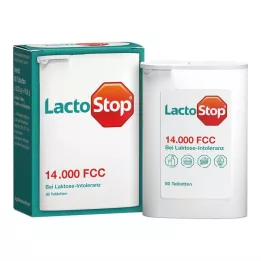 LACTOSTOP 14 000 FCC Tabletta adagoló, 80 db