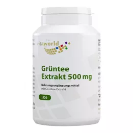 Gruentee kivonat, 120 db
