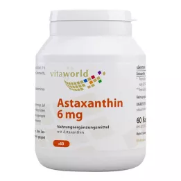 ASTAXANTHIN 6 mg-os kapszula, 60 db