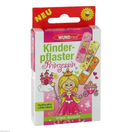 Gyermek gipsz Princess, 10 db