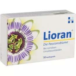 LIORAN A Passion Flower Hard Capsules, 30 db