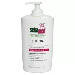 SEBAMED Száraz bőrre, parfümmentes lotion karbamid 10%, 400 ml
