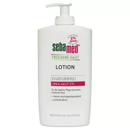 SEBAMED Száraz bőrre, parfümmentes lotion karbamid 5%, 400 ml