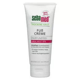 SEBAMED Száraz bőrre parfümmentes lábápoló krém urea 10%, 100 ml