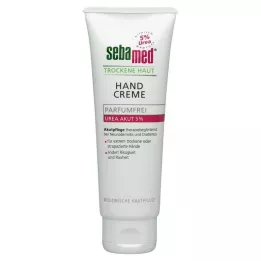 SEBAMED Száraz bőrre parfümmentes kézkrém urea 5%, 75 ml