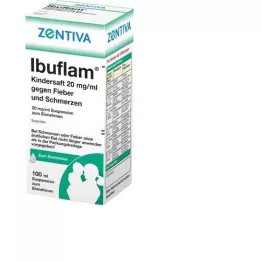 IBUFLAM Gyermeklé 20 mg/ml a láz és a fájdalom ellen., 100 ml