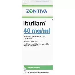 IBUFLAM 40 mg/ml szuszpenzió, 100 ml