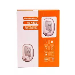 GLUCO TEST Plus 10 Set mmol/l, 1 db