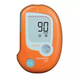 GLUCO TEST Plus 10 Set mg/dl, 1 db