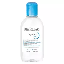BIODERMA Hydrabio H2O micellás tisztító oldat, 250 ml