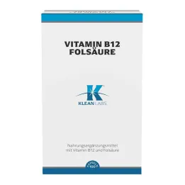 B12-vitamin + folsav kapszula, 100 db