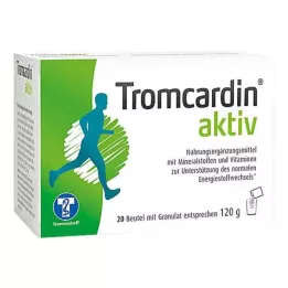 TROMCARDIN aktív granulátum zacskó, 20 db
