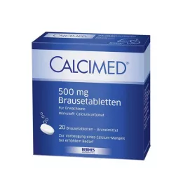 CALCIMED 500 mg-os pezsgőtabletta, 20 db