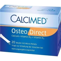 CALCIMED Osteo Direct Micro-Pellet, 20 db