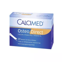 CALCIMED Osteo Direct Micro-Pellet, 20 db