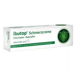 IBUTOP Fájdalomcsillapító krém, 100 g