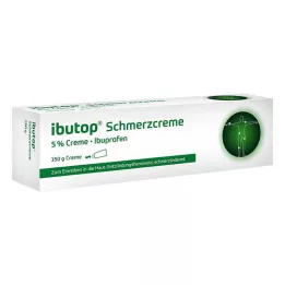 IBUTOP Fájdalomcsillapító krém, 150 g