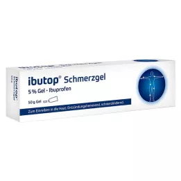 IBUTOP Fájdalomcsillapító gél, 50 g