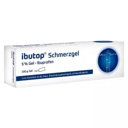 IBUTOP Fájdalomcsillapító gél, 100 g