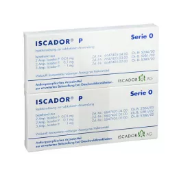 ISCADOR P Series 0 Injekciós oldat, 14X1 ml