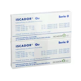 ISCADOR Qu Series 0 injekciós oldat, 14X1 ml