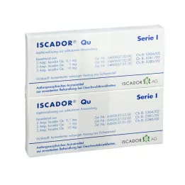 ISCADOR Qu Series I oldatos injekció, 14X1 ml