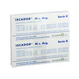ISCADOR M c.Arg sorozat II Injekciós oldat, 14X1 ml