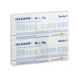 ISCADOR M c.Hg Series I injekciós oldat, 14X1 ml