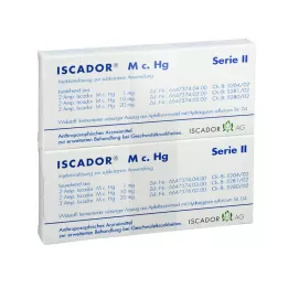 ISCADOR M C.HG sorozat II injekciós oldat, 14x1 ml