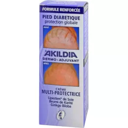 AKILDIA Lábvédő krém cukorbetegeknek, 75 ml