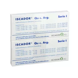 ISCADOR Qu c.Arg Series I injekciós oldat, 14X1 ml