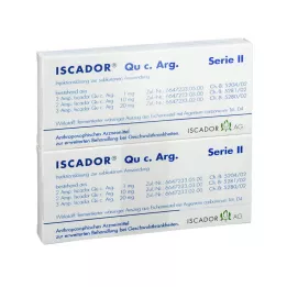 ISCADOR Qu c.Arg sorozat II Injekciós oldat, 14X1 ml