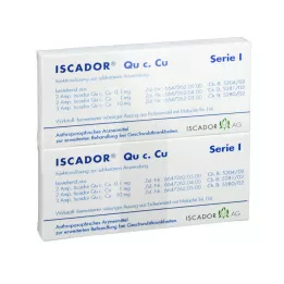 ISCADOR Qu c.Cu Series I injekciós oldat, 14X1 ml